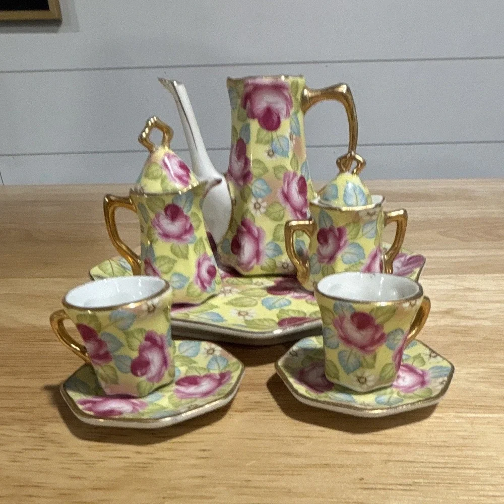 Vintage Miniature Ceramic 
